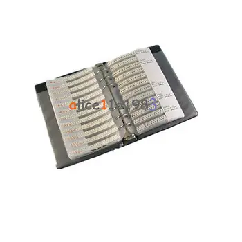 

0805 SMD Resistor and Capacitor Sample Book Simple version diy electronics