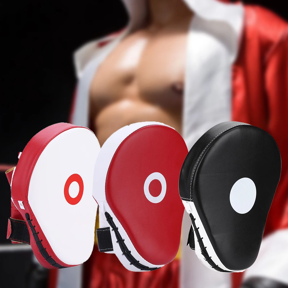 

Training Hand Target For Training And Thickening Arc-shaped Hand Target For Boxing MMA Training Fitness Equipment