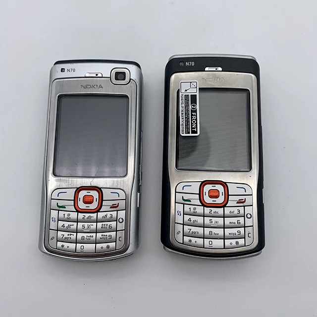refurbished iphone xr Nokia N70 Refurbished-Original mobile phones   Radio Symbian IOS With Arabic Keyboard Free shipping Fast delivery buy refurbished iphone
