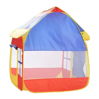 

Play House Indoor Outdoor Camping Children's Tent Net Yarn Princess Baby House Folding Room House Gift For Kids