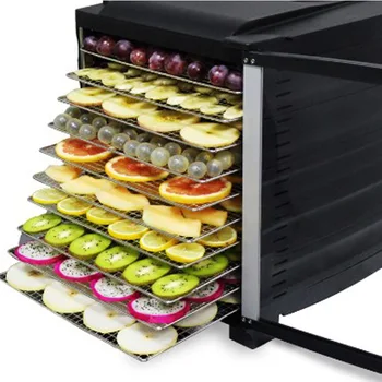 

commercial snacks food dehydrator dryer machine food snack machine Stainless Steel Eight Layers