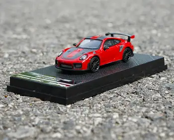 

1/64 Scale Porsche 911 GT2 RS Red Diecast Car Model Collection Toy Gift NIB