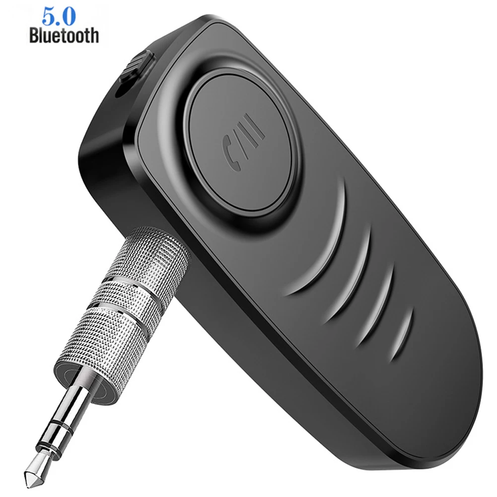 3,5 мм разъем беспроводной Bluetooth приемник аудио адаптер автомобиля AUX Наушники Динамик