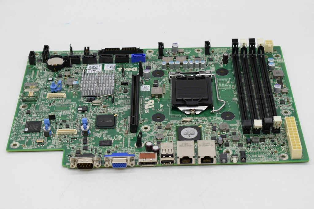 Для Dell PowerEdge R210 0F9NPY/F9NPY LGA1155 DDR3 оригинальная подержанная материнская плата