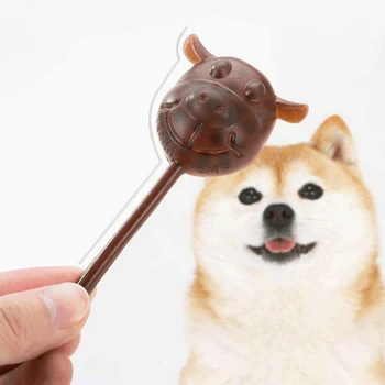 

Pet Dogs Safe Healthy Snack Toy Small Medium Large Dogs Molar Lollipop for Cleaning Teeth