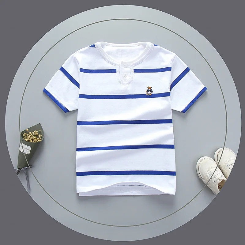 Футболка с коротким рукавом для девочек летняя|Тройники| |