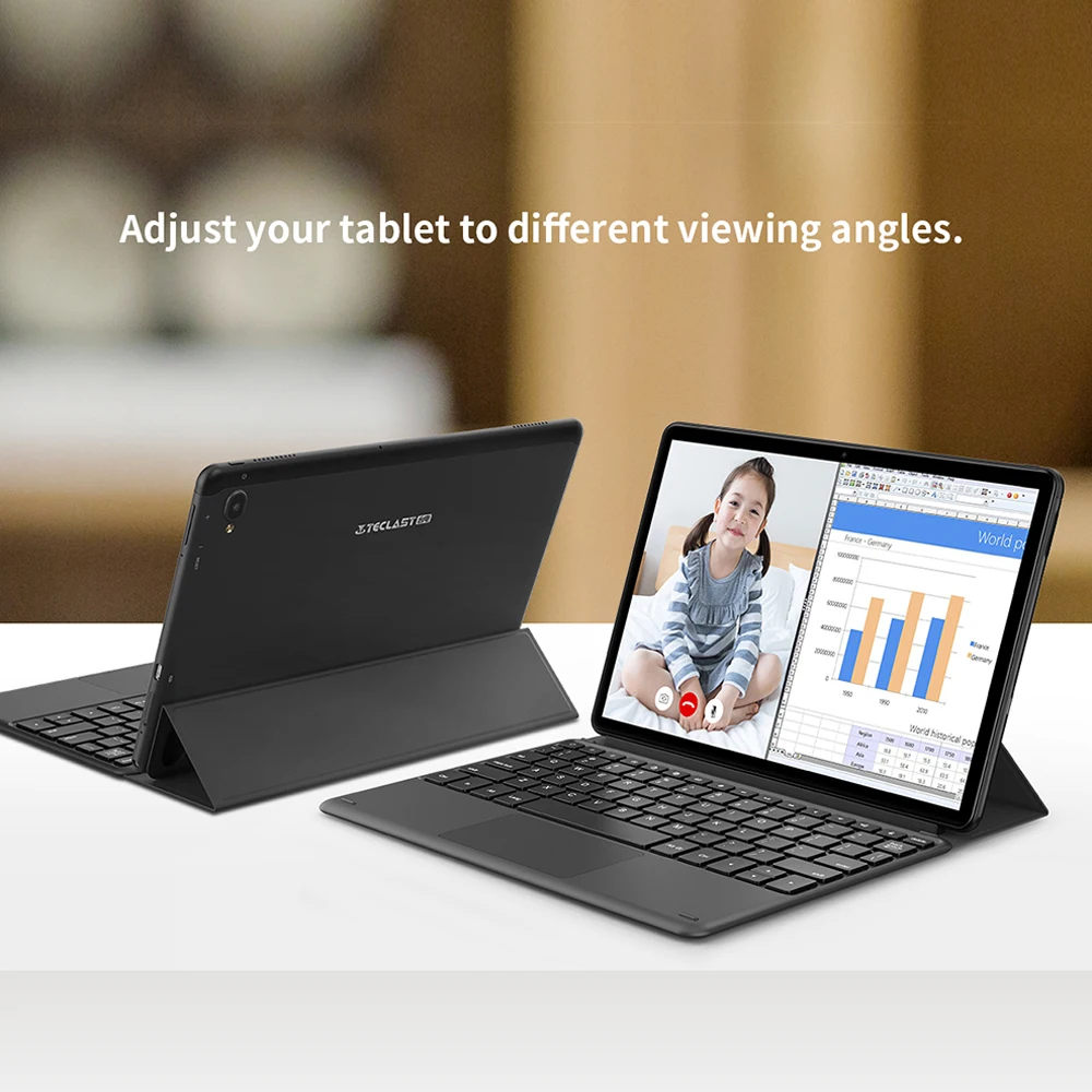 Оригинальная клавиатура для док станции чехол Teclast T30 10 1 дюймов планшет ПК с