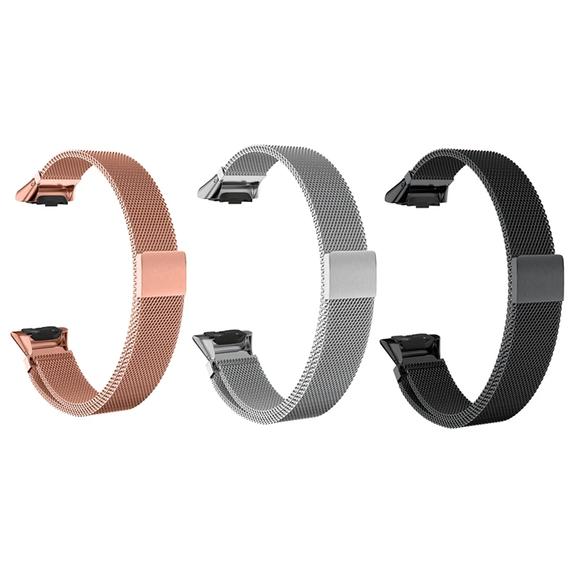 Высококачественный Миланский ремешок сменный Браслет для samsung Galaxy Fit SM-R370 Прочный смарт-часы браслет ремешок для часов