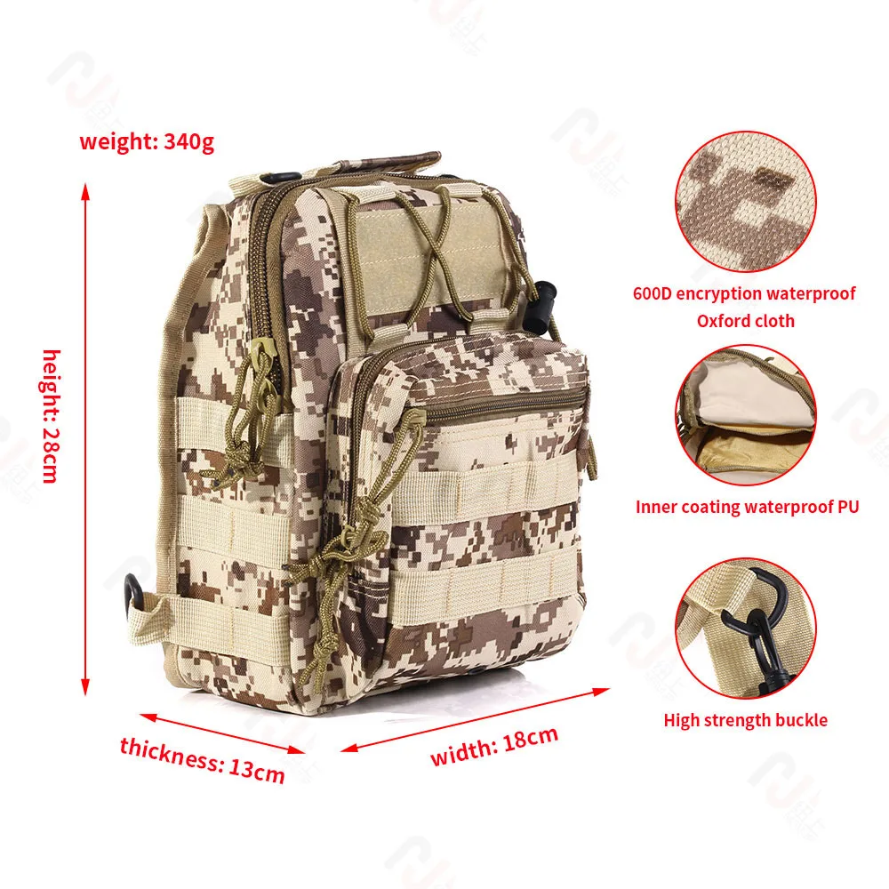 NEWUP модный рыболовный рюкзак для альпинизма уличные военные рюкзаки спасательный водонепроницаемый для запуска спорта кемпинга рыбалки верховой езды