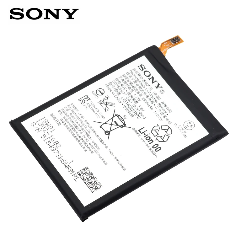 Аккумулятор для телефона SONY LIS1632ERPC 2900 мАч для SONY Xperia XZ F8331 F8332 двойная запасная батарея+ Бесплатные инструменты