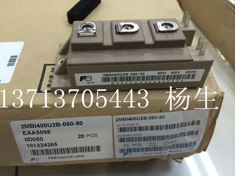 2MBI400U2B-060-50 2MBI400U2B-060 2MBI400U2-060-50-RXDZ