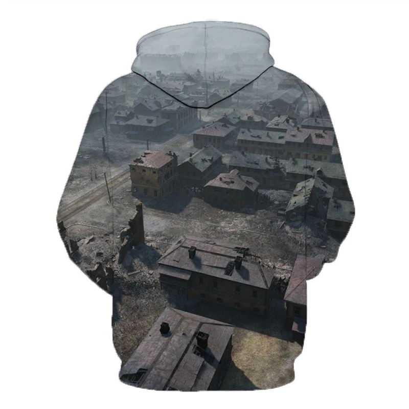 Новые игры World of Tanks, 3D принт, толстовки с капюшоном для мужчин и женщин, модный Повседневный пуловер в стиле хип-хоп, уличная одежда, негабаритные толстовки