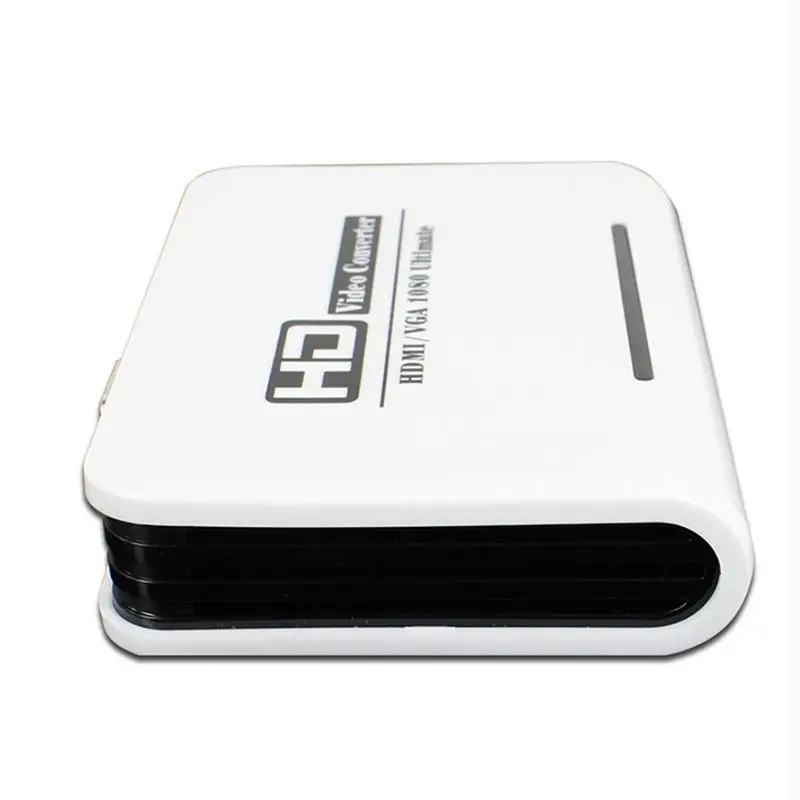 HDMI к VGA конвертер HD XBOX360 PS3 PS4 к монитору адаптер HD