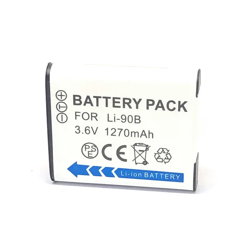 LI-90B LI 90B LI90B LI-92B Battery for Olympus Tough TG-1 TG-2 TG-3 TG-4 TG-5 SH50 SH60 iHS SH-1 SH-2 SP-100 SP-100EE XZ-2 his |