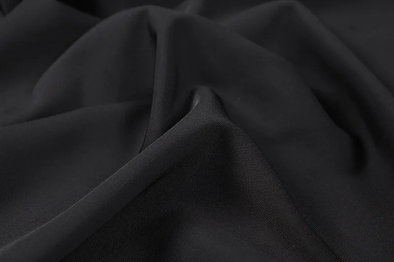 Европа и Америка,, AliExpress,, осень, стиль, женское платье, одноцветное, на пуговицах, на каждый день