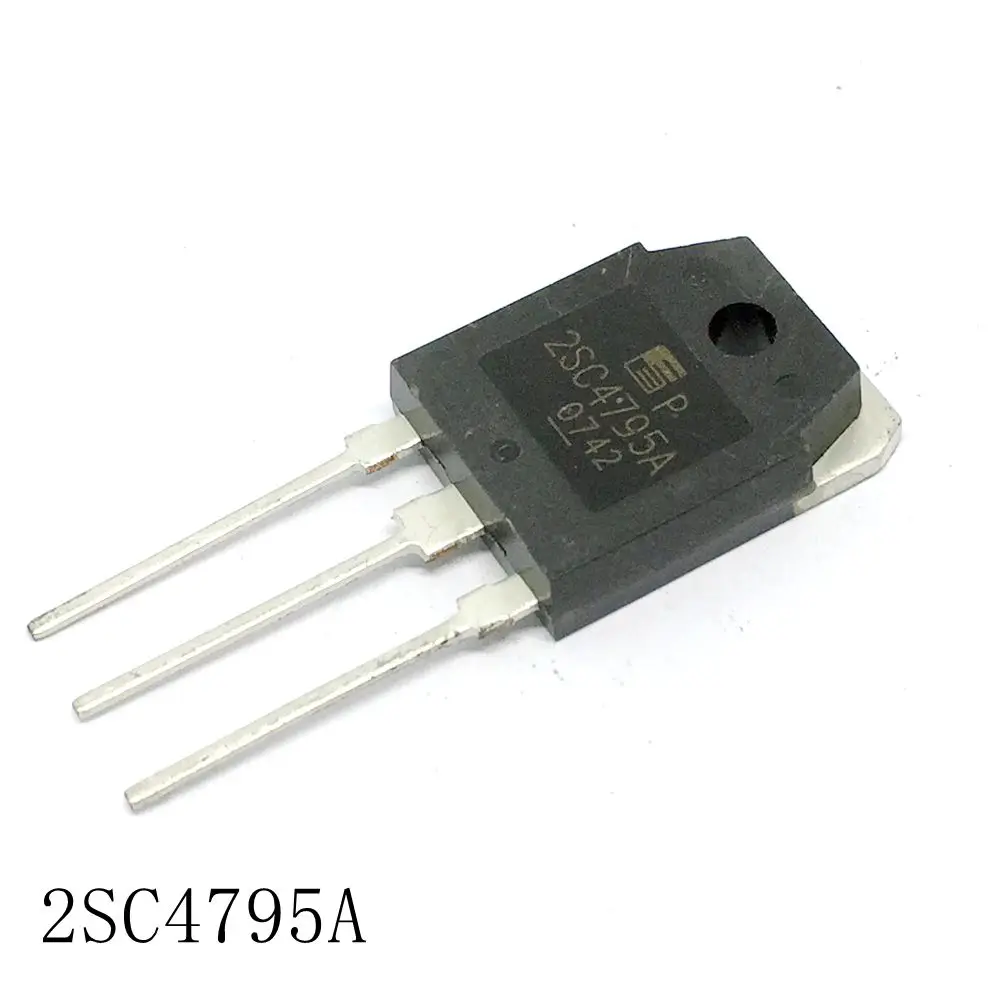 Силовой транзистор 2SC4795A TO-3P 30A/400V 10 шт./лот в