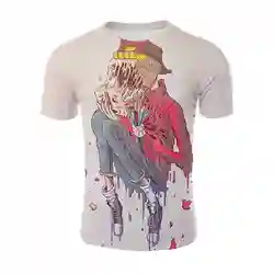 YELITE/Коллекция 2019 года, уличная футболка с короткими рукавами для мужчин Милая футболка с героями мультфильмов новая футболка Летняя