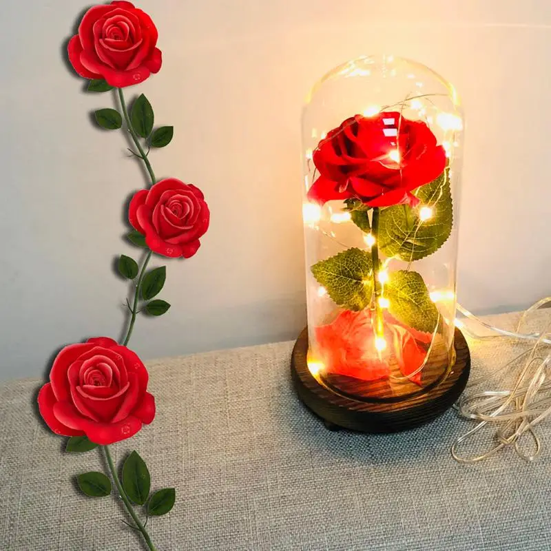 Стимуляции роз. Rose Lamp.