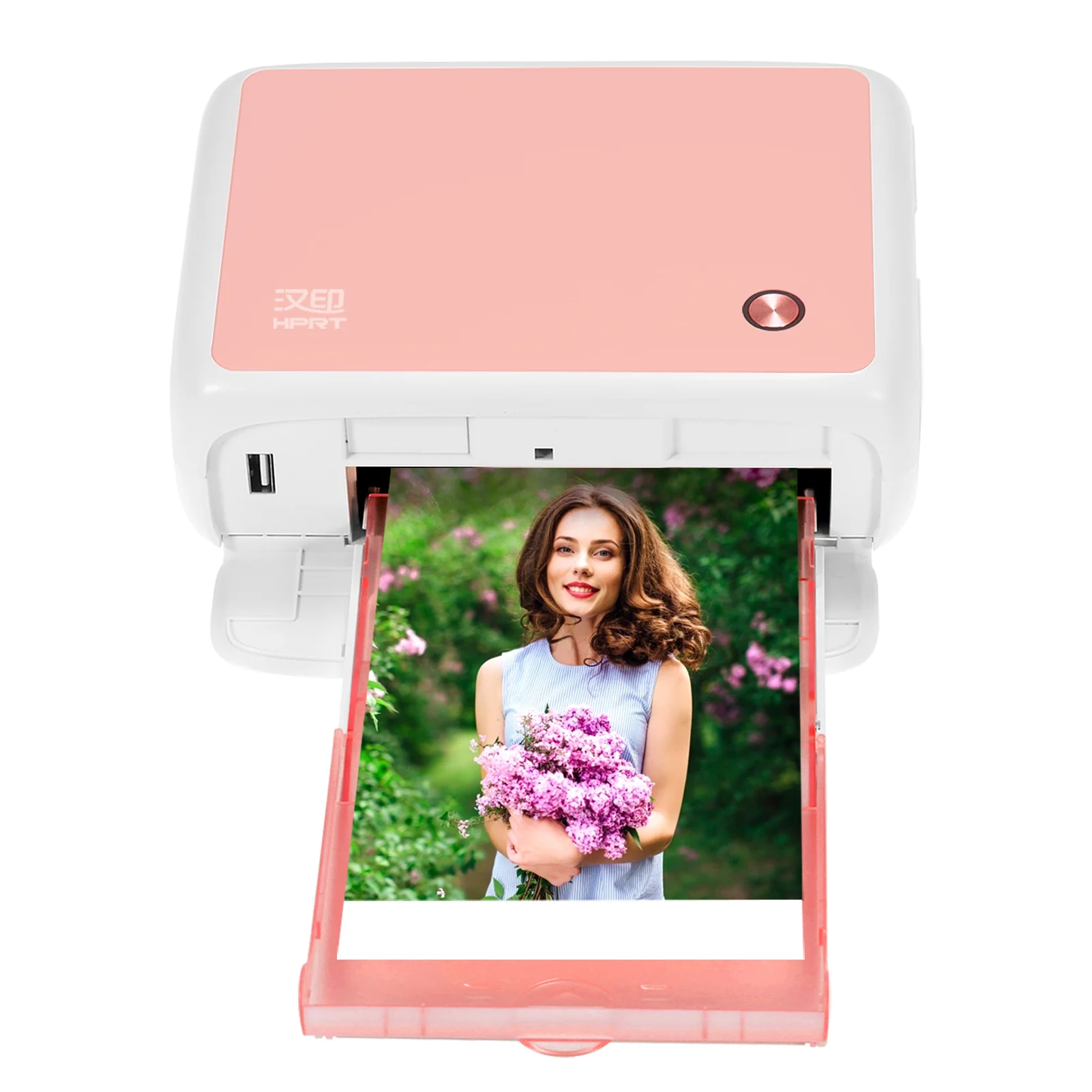 Mini imprimante Photo Couleur Portable WiFi imprimante à Sublimation  Thermique Domestique 300Dpi AR Impression Stratification Automatique