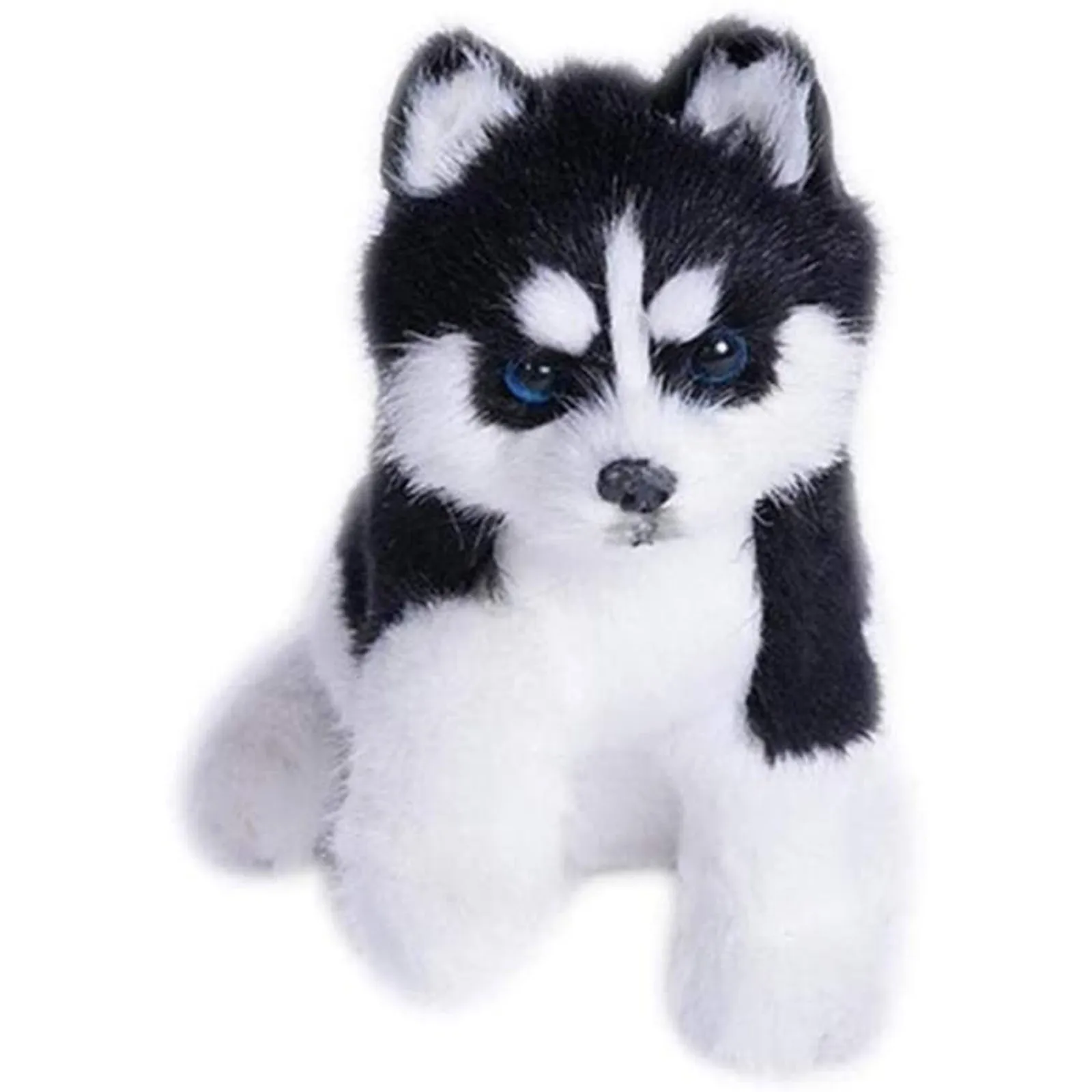 plush husky puppy