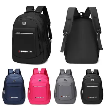

Waterproof Backpack Oxford Male Bag Teenagers Men Women Student School Bags Travel Laptop Notebook Backpacks