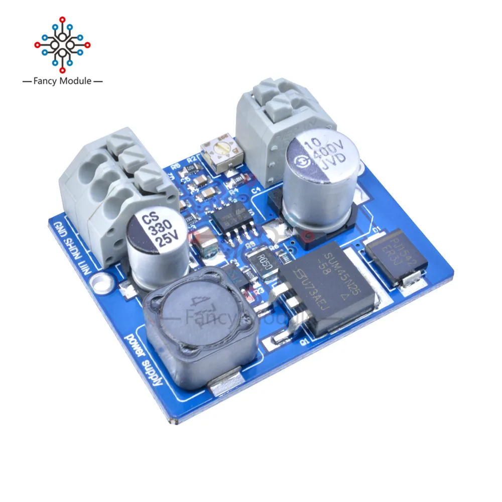 Модуль питания постоянного тока высокого напряжения для светящейся трубки Nixie