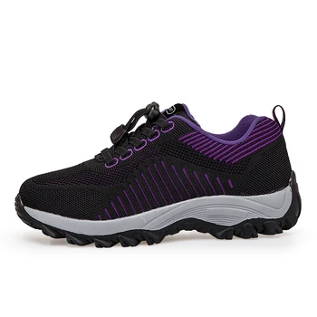 

Autumn C013 cloth shoes women's non-slip soft-soled elderly walking shoes lightweight sports shoes
