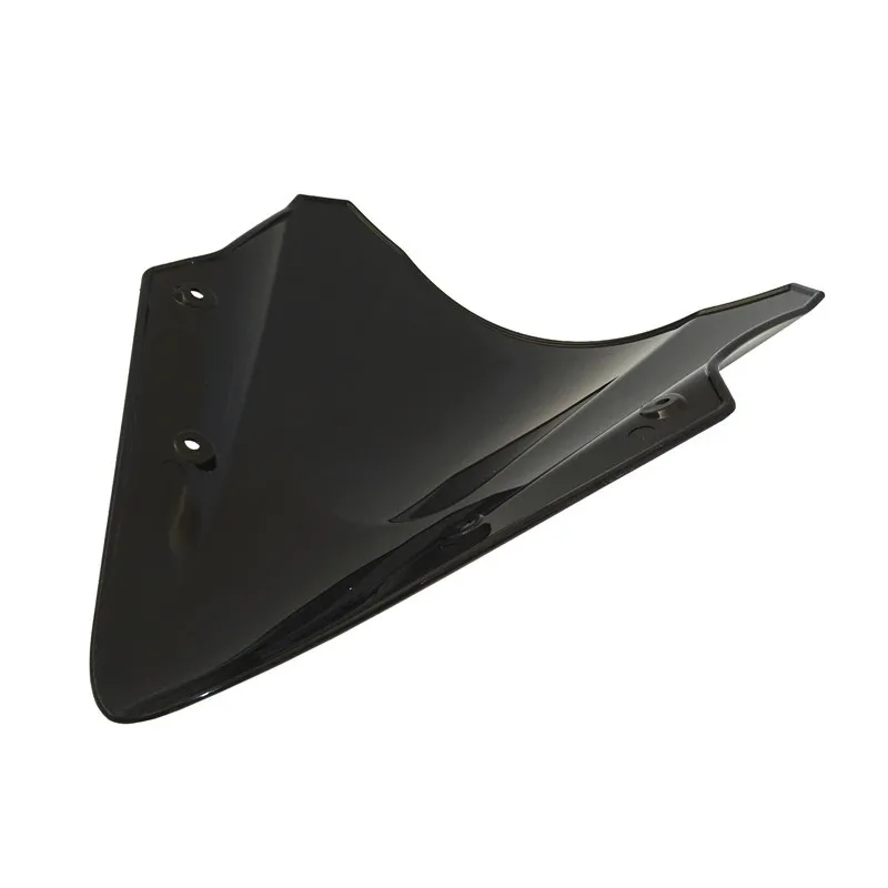 waase Motorcycle Double Bubble Windscreen Windshield Shield Screen For Kawasaki Ninja 650