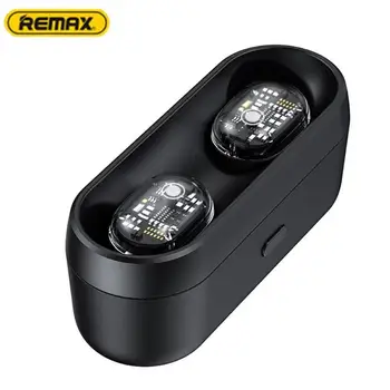 

M13A TWS Bluetooth 5.0 Wireless Transparent Shell Headset 6D Stereo Automatic Pairing In-Ear Headset With Charging Box