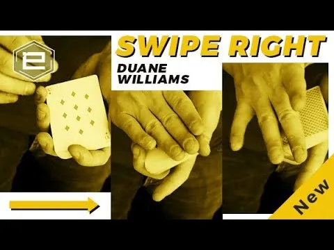 

Swipe Right by Duane Williams,Magic Tricks