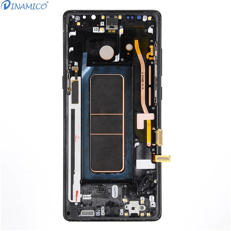 Dinamico для samsung Galaxy Note 8 Lcd N9500 дисплей с кодирующий преобразователь сенсорного экрана в сборе 6,3 дюймов N950F N950FD N950W дисплей