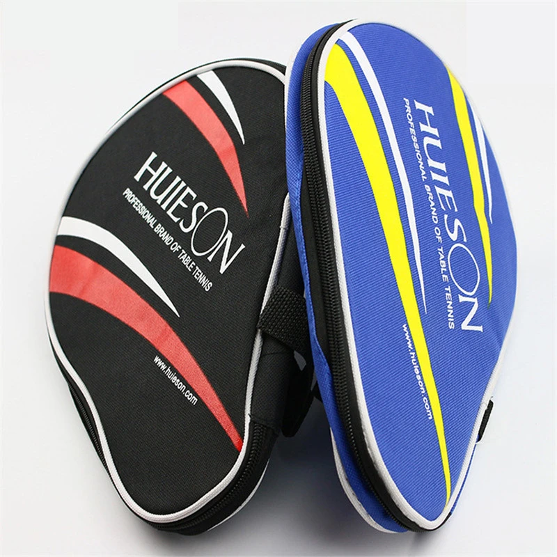 Huieson супер размеры форма тыквы настольный теннис ракетки Контейнер сумка для 2 ракетки и 3 мяча большой Таблица емкости случае