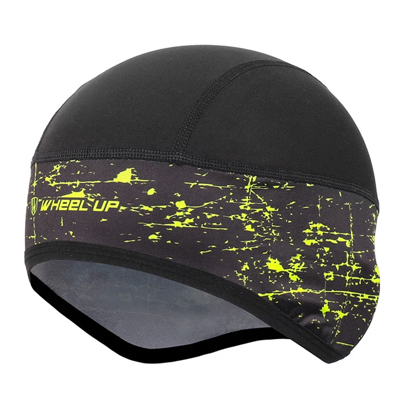 

Breathable Cycling Cap Winter Thermal Running Skiing Motocycle Riding Hat Fleece Windproof Bicycle Cap Man Wicking Bike Hat
