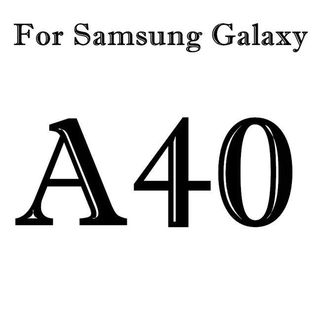 Зеркальный флип-чехол для samsung Galaxy S10 S9 S8 S7 край M10 M20 M30 A10 A20 A30 A50 A70 A6 A7 A8 A9 J2 J4 J6 плюс J3 J5 J7 - Цвет: A40(A405)