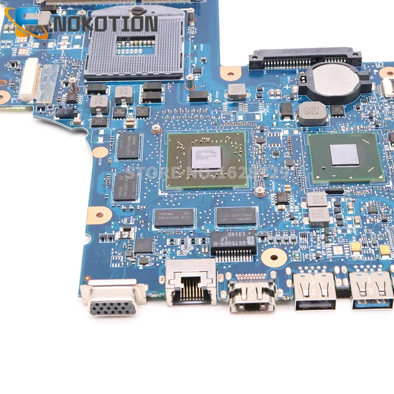 Материнская плата NOKOTION H000052690 H000052630 для ноутбука Toshiba satellite C850 L850 C855 HM76 Radeon HD 7610M