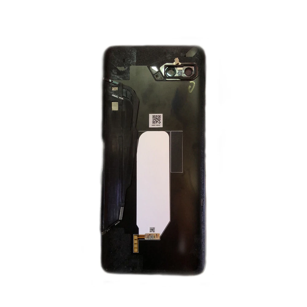 OEM крышка аккумулятора для телефона, Корпус Корпуса для ASUS ROG Phone II 2 ZS600KL, задняя крышка для двери, чехол, запчасти для ремонта