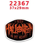 30 шт hollaween характер плоское украшение из смолы PR 22364 - Цвет: 22367