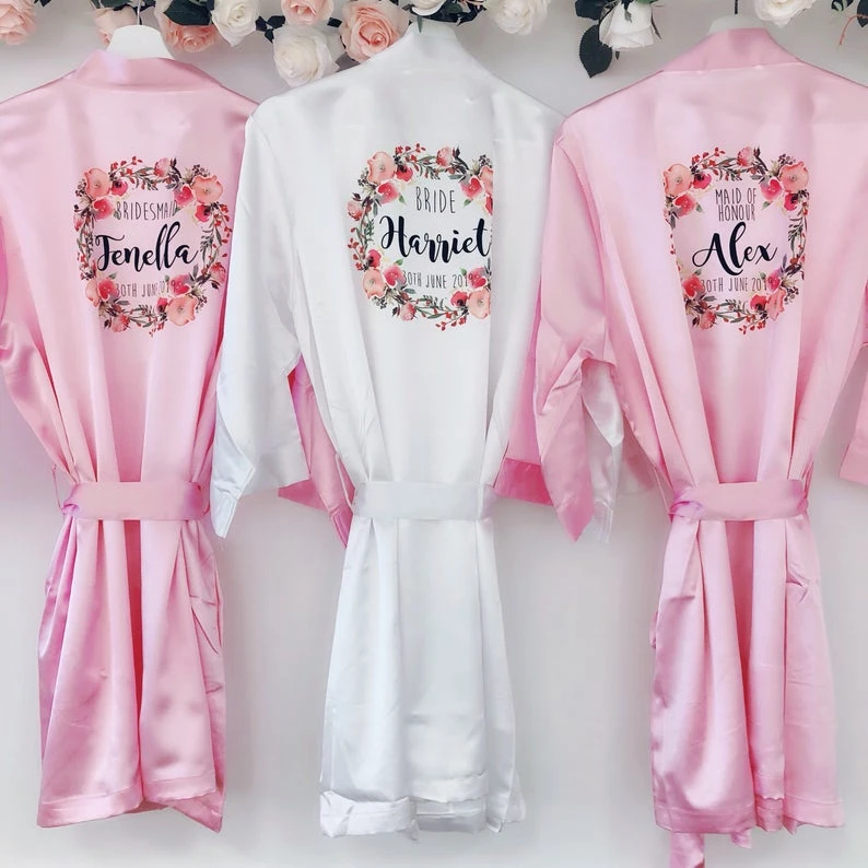 maid of honour robe