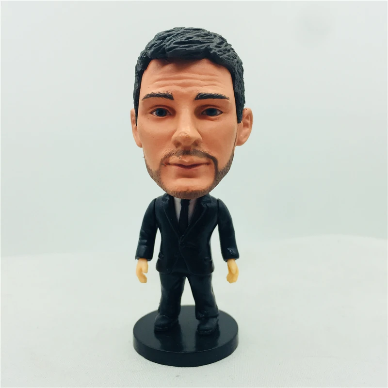 2 55 &quot6 5 см высота футбольный костюм фигурки Jose Luis Jurgen куклы|doll doll|soccerwe figuresdoll football