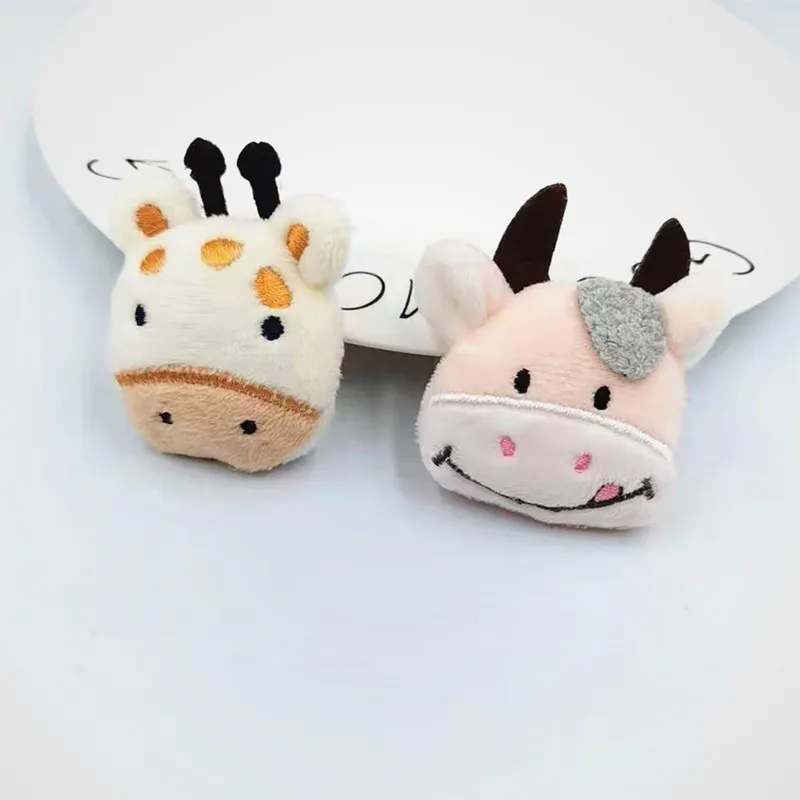 pet toys clasicc Cow Face Mini Pillows, 3 "Species" in Total, Self-Entertaining Cat Toys,(MPK-B5409) pet toys luxury