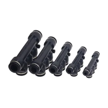 

Pneumatic Multiple Connector Quick Fitting Pneumatic Connector Push In Fit For Air PK4 6 8 10 12