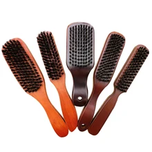 Мужская щетка для бритья бороды, для мужчин, для лица, для чистки бороды, инструмент для бритья, бритва, щетка для дерева, профессиональная, для барсука, волос, 5 типов