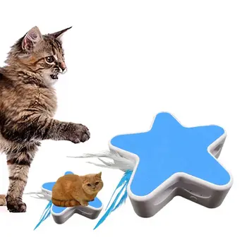 

Funny Cat Interactive Pet Toy Automatic Rotating Cats Play Catch Electric Playing Exercise Toys for Pets