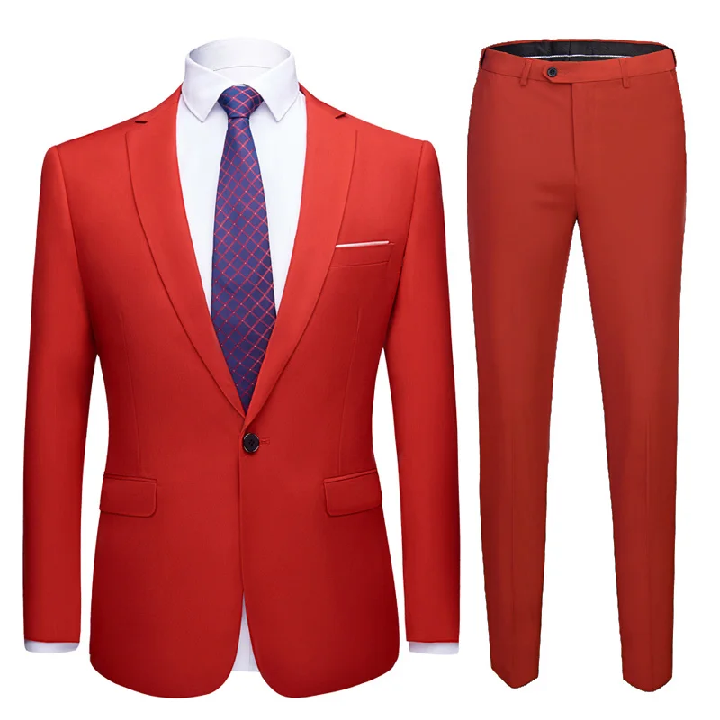 PAULKONTE mostly male dress jacket High Quality Business Fashion Classic Multi Color Men's Hosting Banquet suit jacket for men PAULKONTE mostly male dress jacket High Quality Business Fashion Classic Multi Color Men's Hosting Banquet suit jacket for men