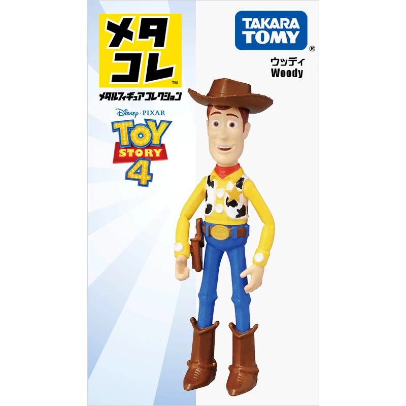 

Takara Tomy Metakore/Metacolle Toy Story 4 Woody 7cm Height Metal Collection Figure New