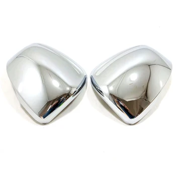 

For Volvo XC40 2018-2020 Rearview mirrors decorative strip Decoration Chrome Trim Exterior external Trim Accessories 2pcs