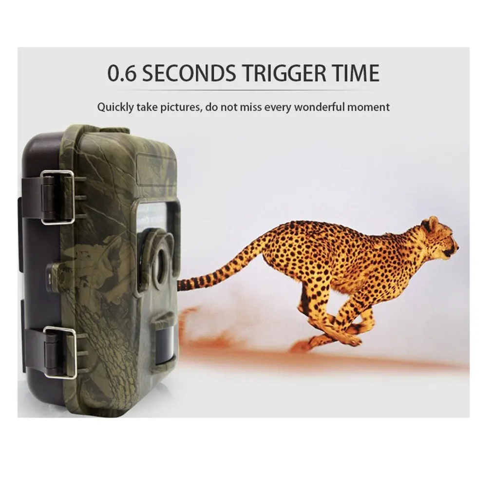 

Hunting Camera Waterproof Infrared Night Vision Surveillance Pet Camera Motion Detection Intelligent Outdoor Hunting Camera