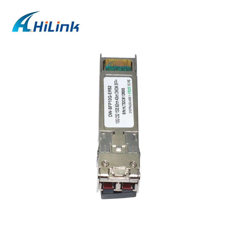Литейный совместимый 10G DWDM SFP+ C52 1538.82nm 40 км приемопередатчики для 10G Ethernet