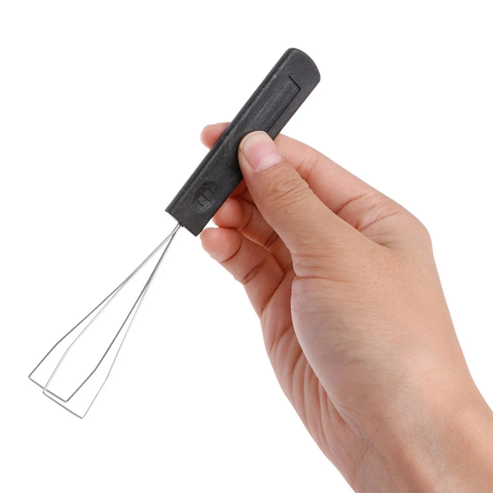Съемник ключа клавиатуры из нержавеющей стали инструмент для удаления с ручкой