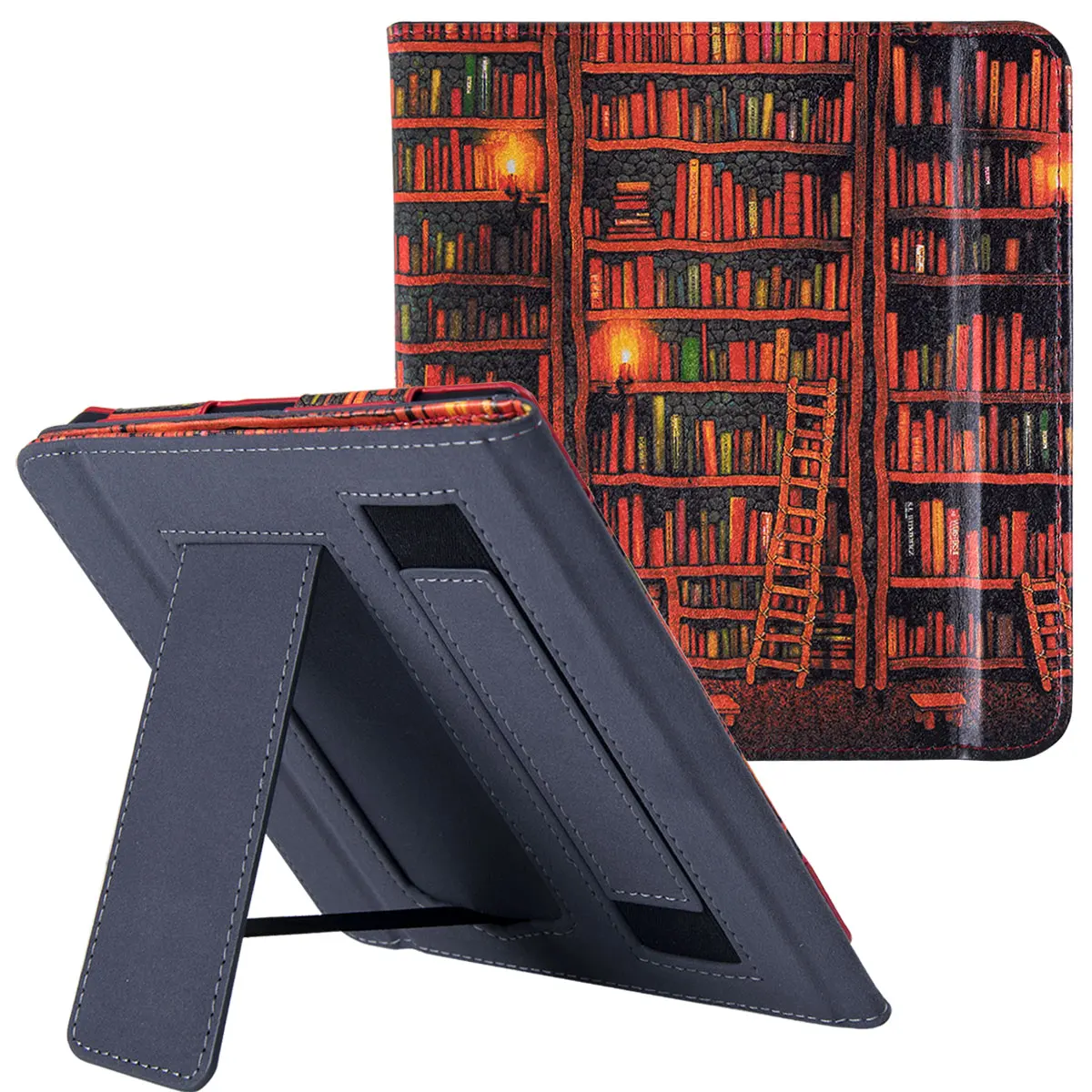 Чехол подставка AROITA для Kobo Libra H2O умный защитный чехол из искусственной кожи с